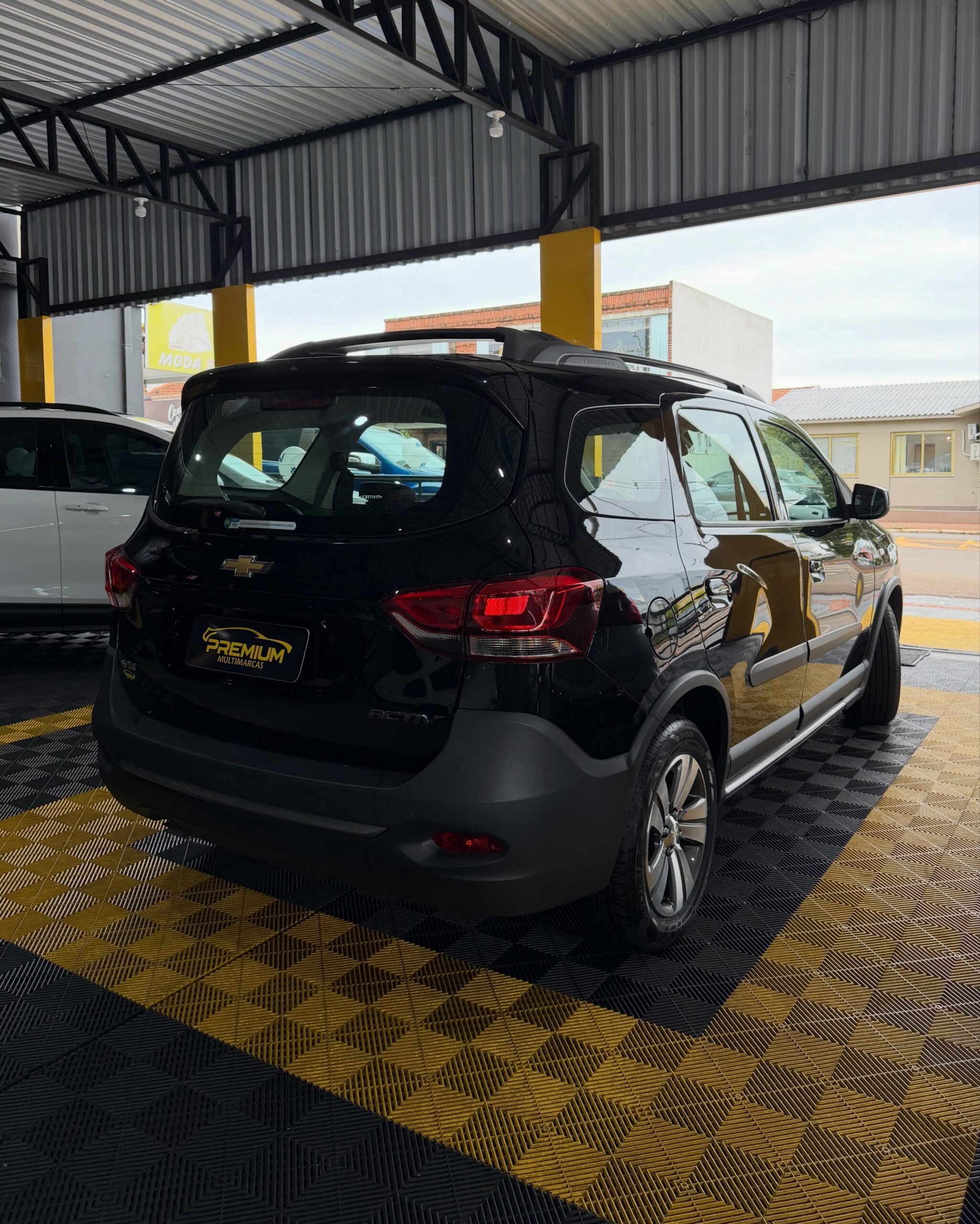 CHEVROLET SPIN ACTIV 2019