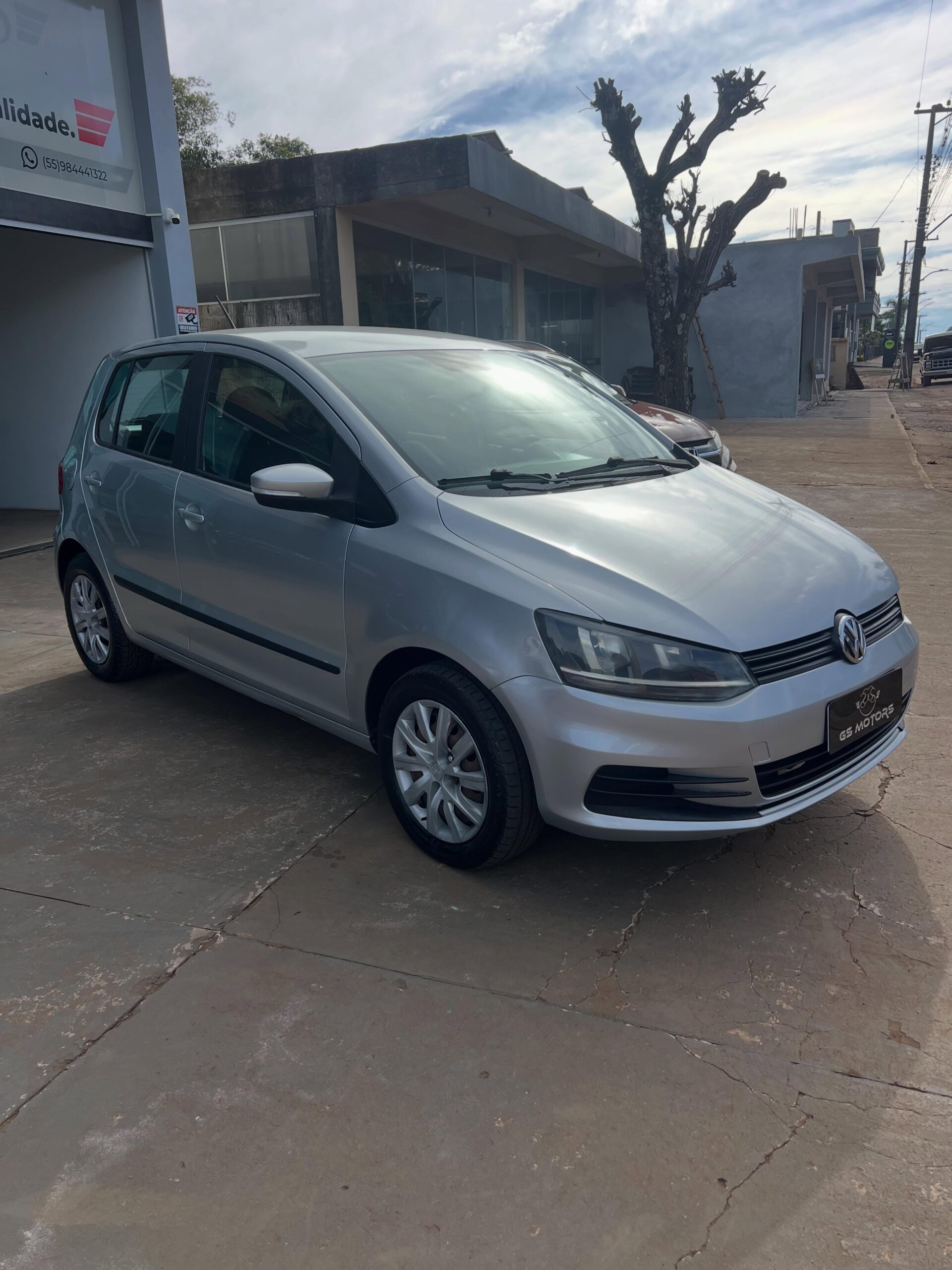 Volkswagen Fox 2015