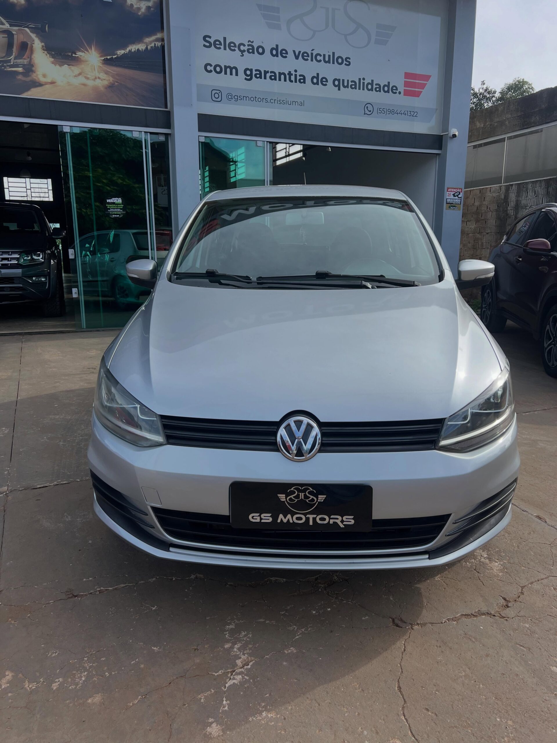 Volkswagen Fox 2015
