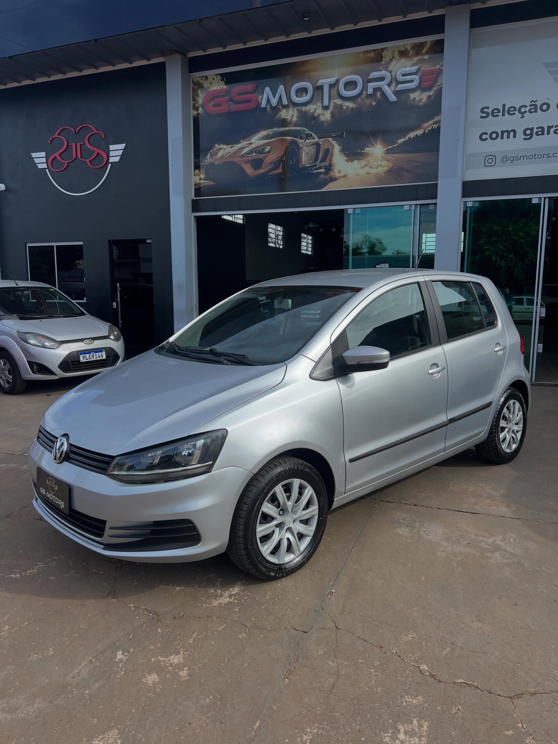 Volkswagen Fox 2015