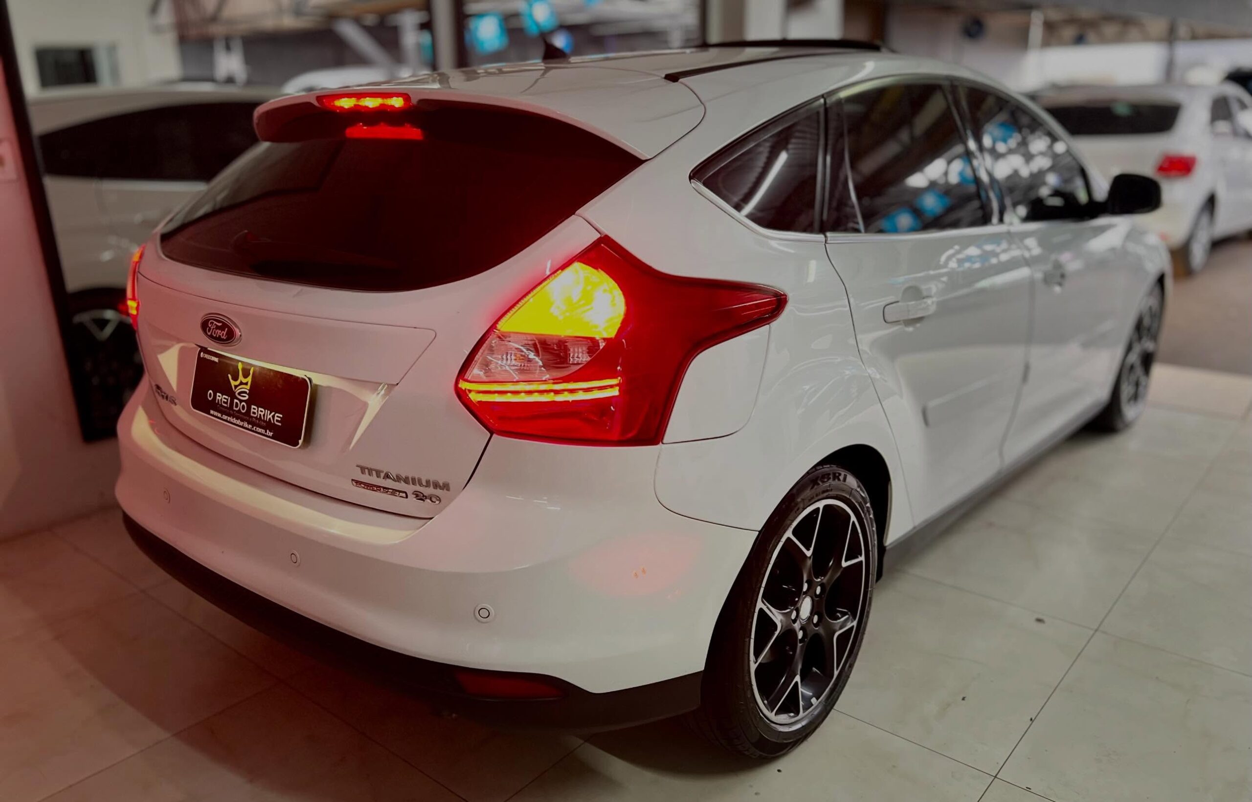 FORD FOCUS TITANIUM PLUS 2015
