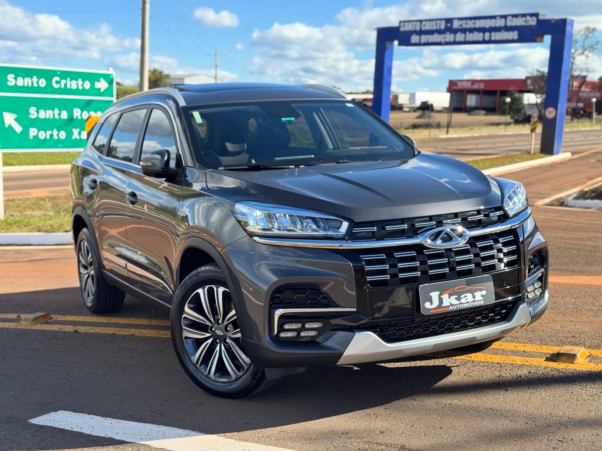 CaoaChery Tiggo 8 TXS 2022