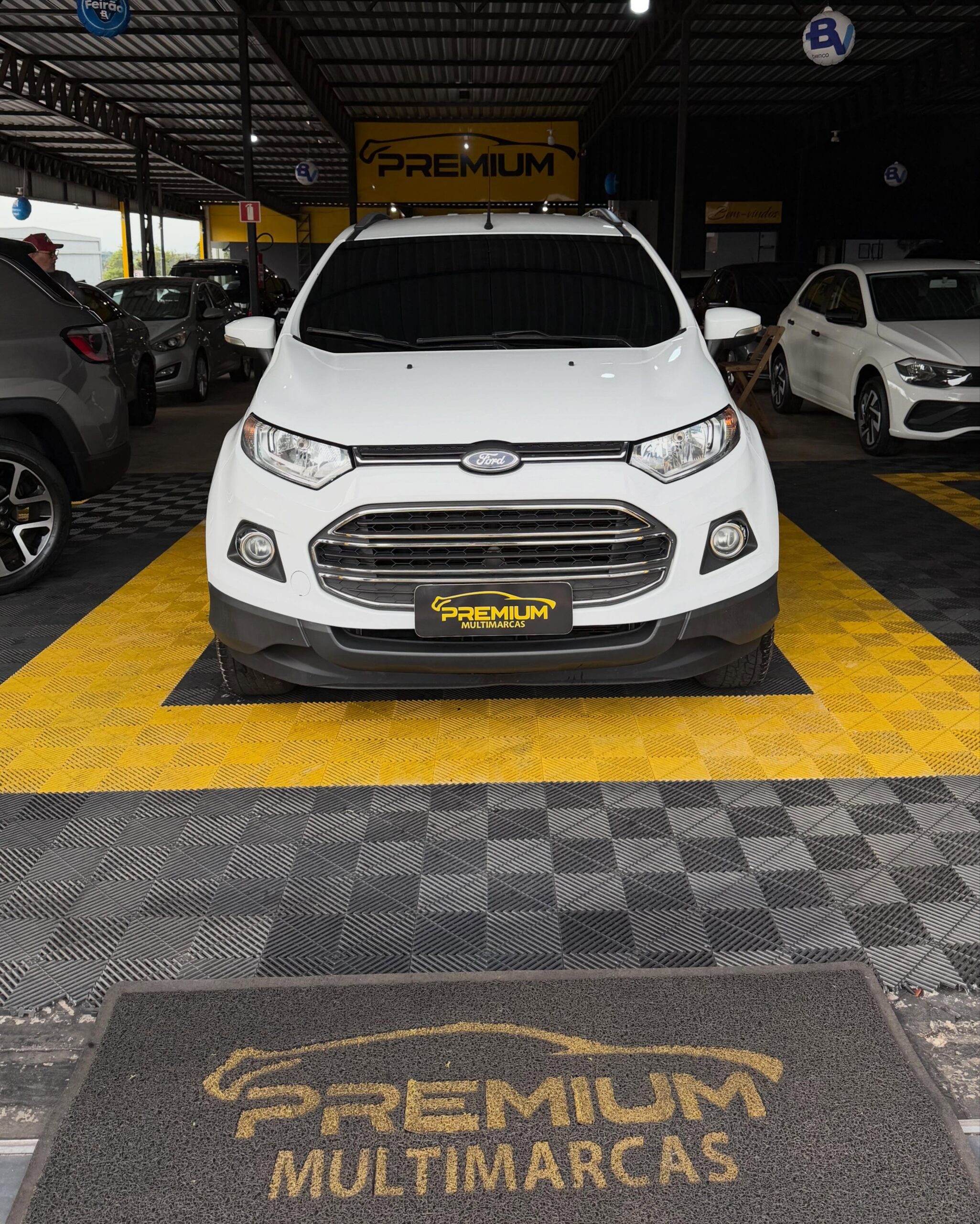 FORD ECOSPORT TITANIUM 2015