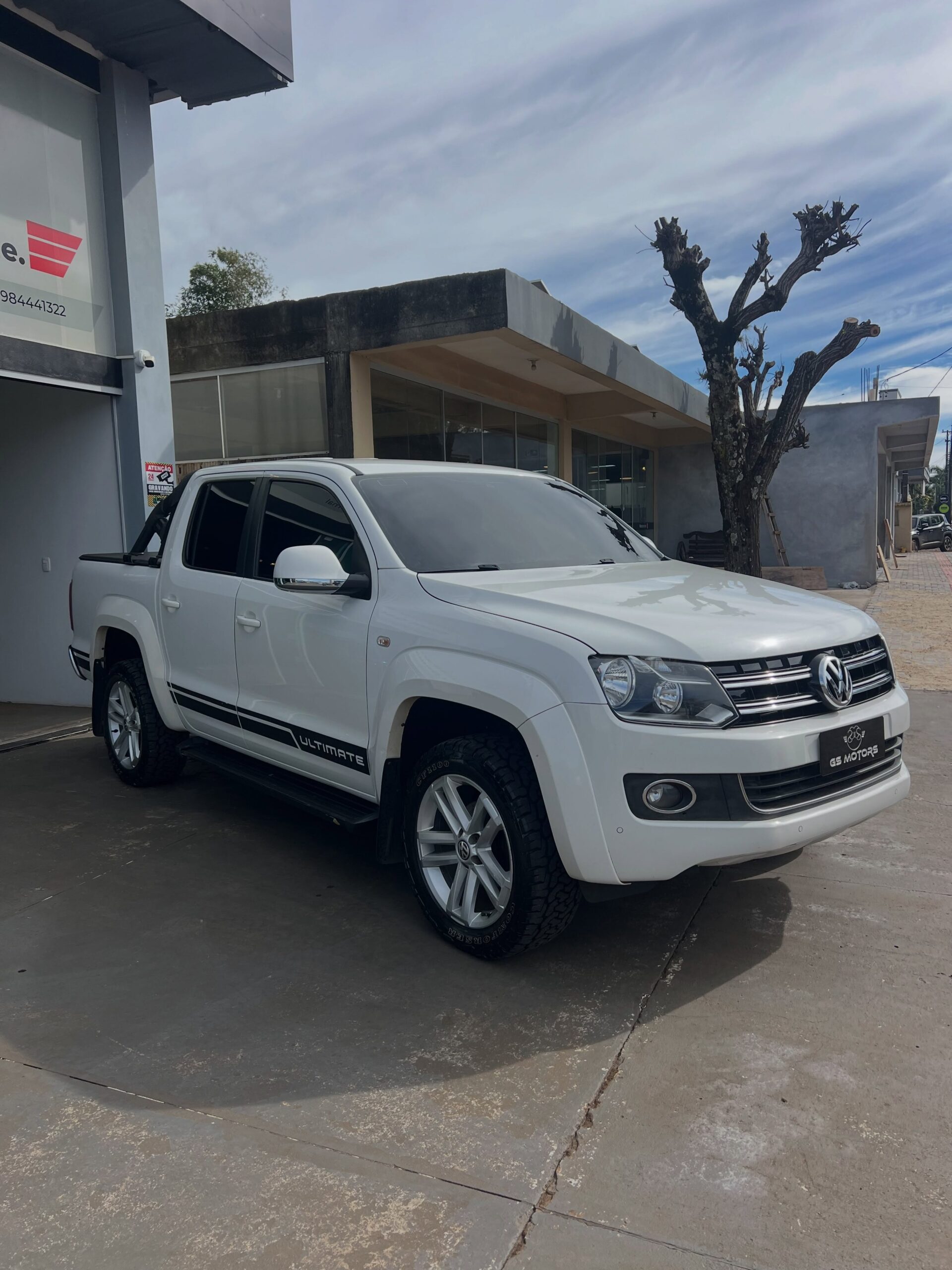Volkswagen Amarok Highline Ultimate 2016