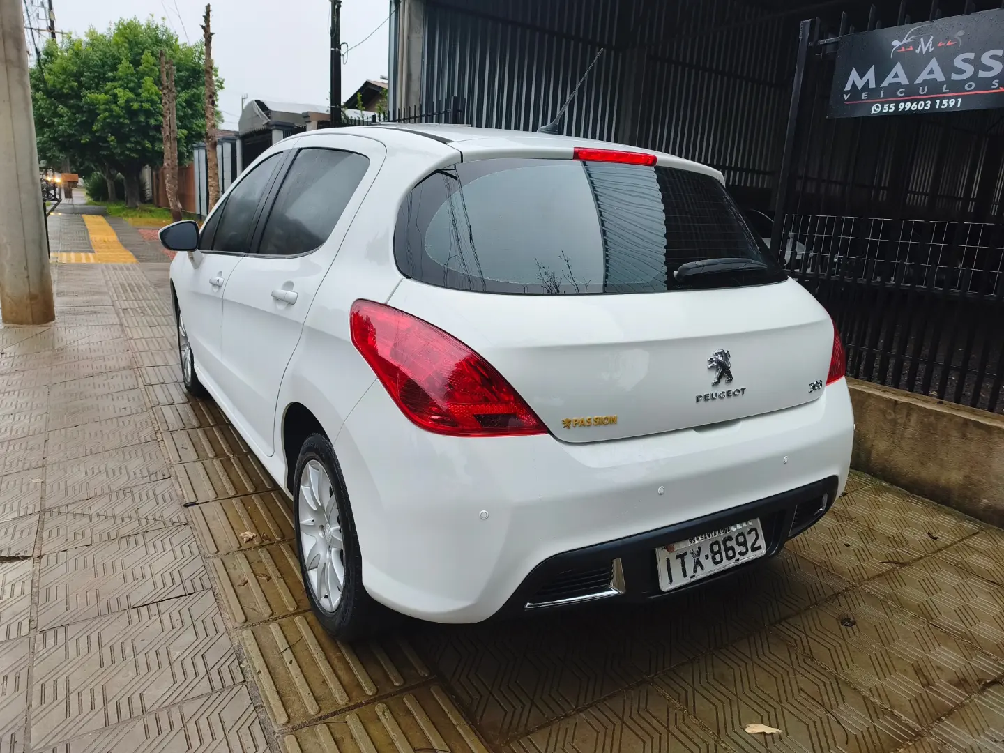 
Peugeot 308 Active 2013 full									