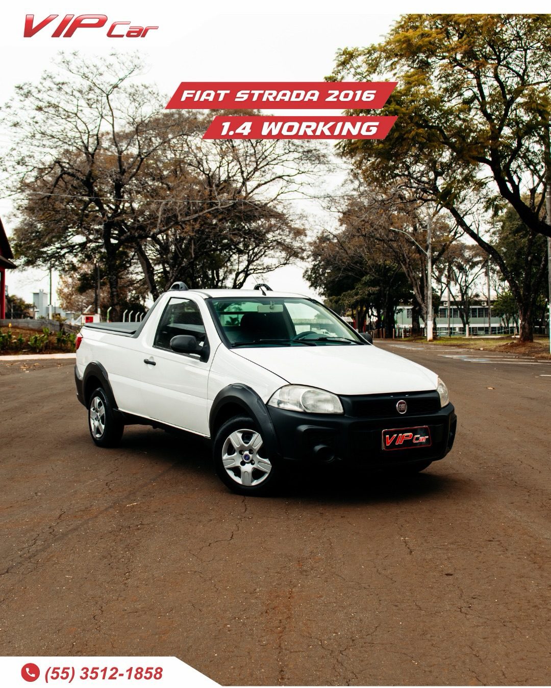Fiat Strada Working 2016