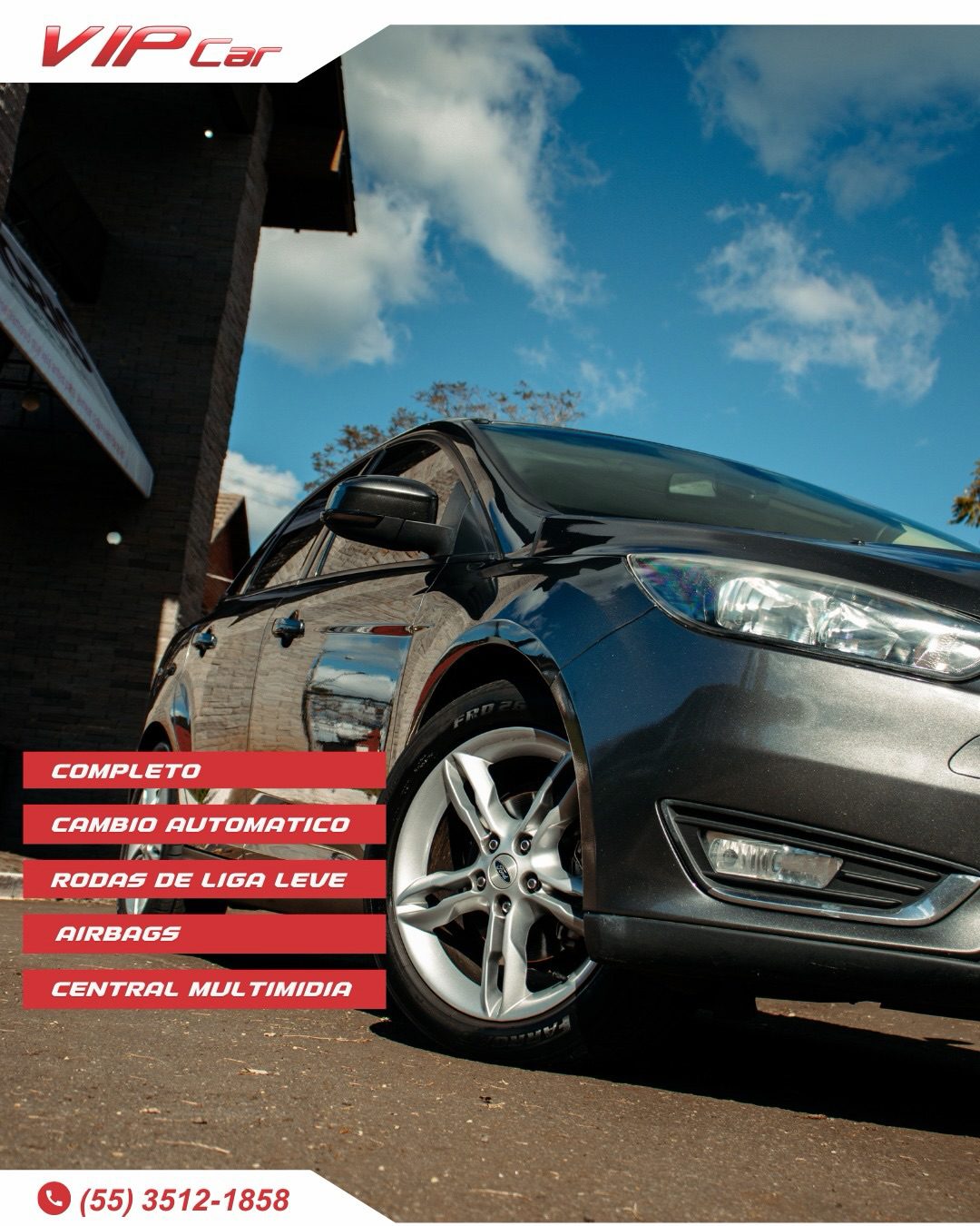 Ford Focus SE 2016