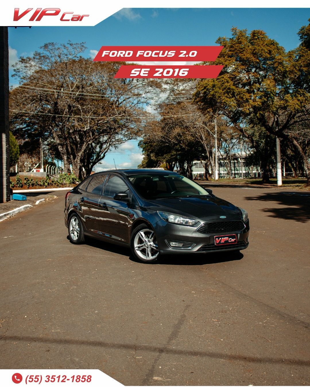 Ford Focus SE 2016