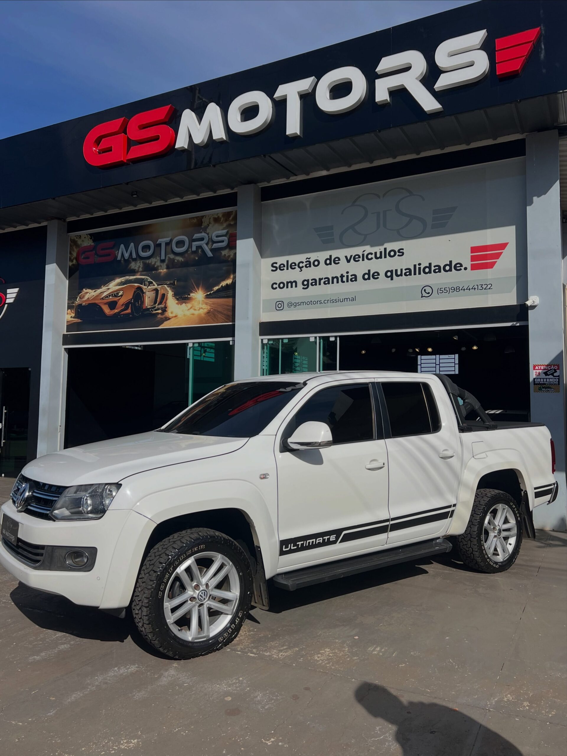 Volkswagen Amarok Highline Ultimate 2016