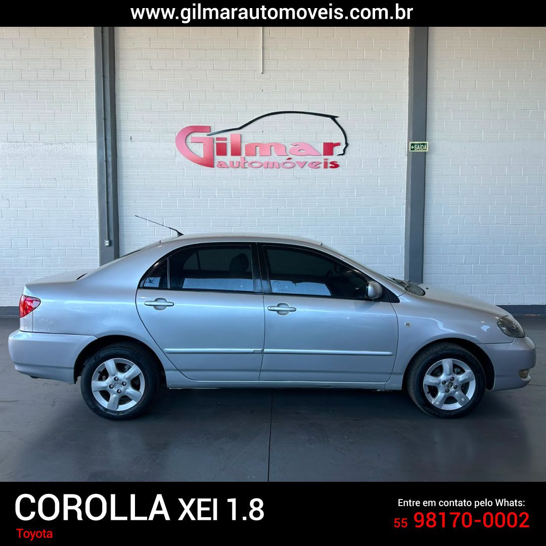 Toyota Corolla XEI 2006