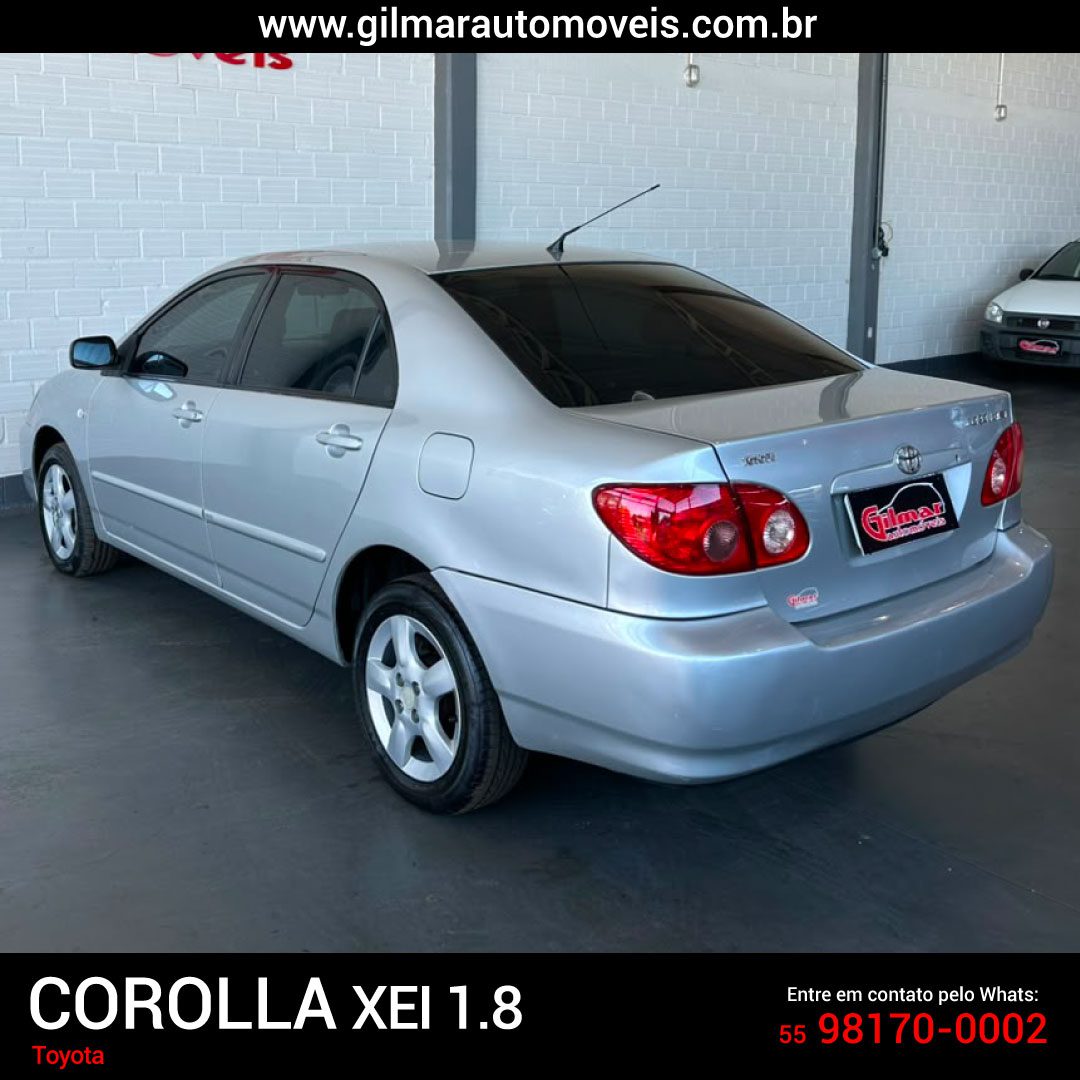 
								Toyota Corolla XEI 2006 full									