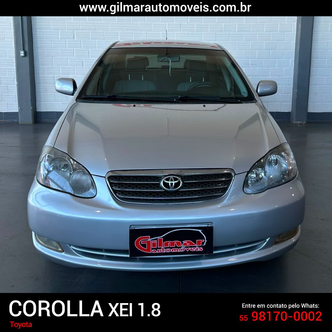Toyota Corolla XEI 2006
