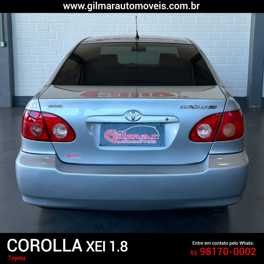 Toyota Corolla XEI 2006