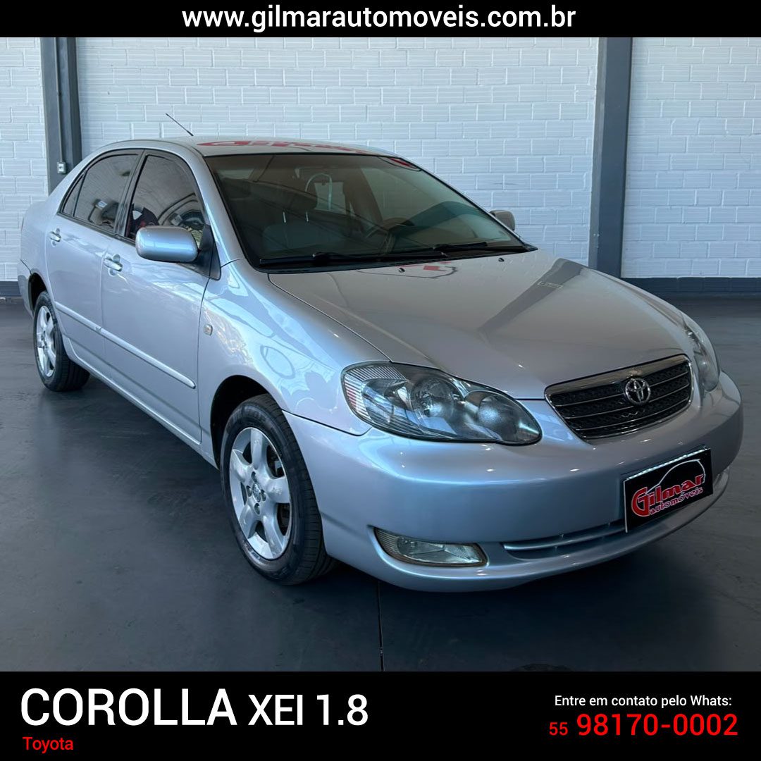 Toyota Corolla XEI 2006