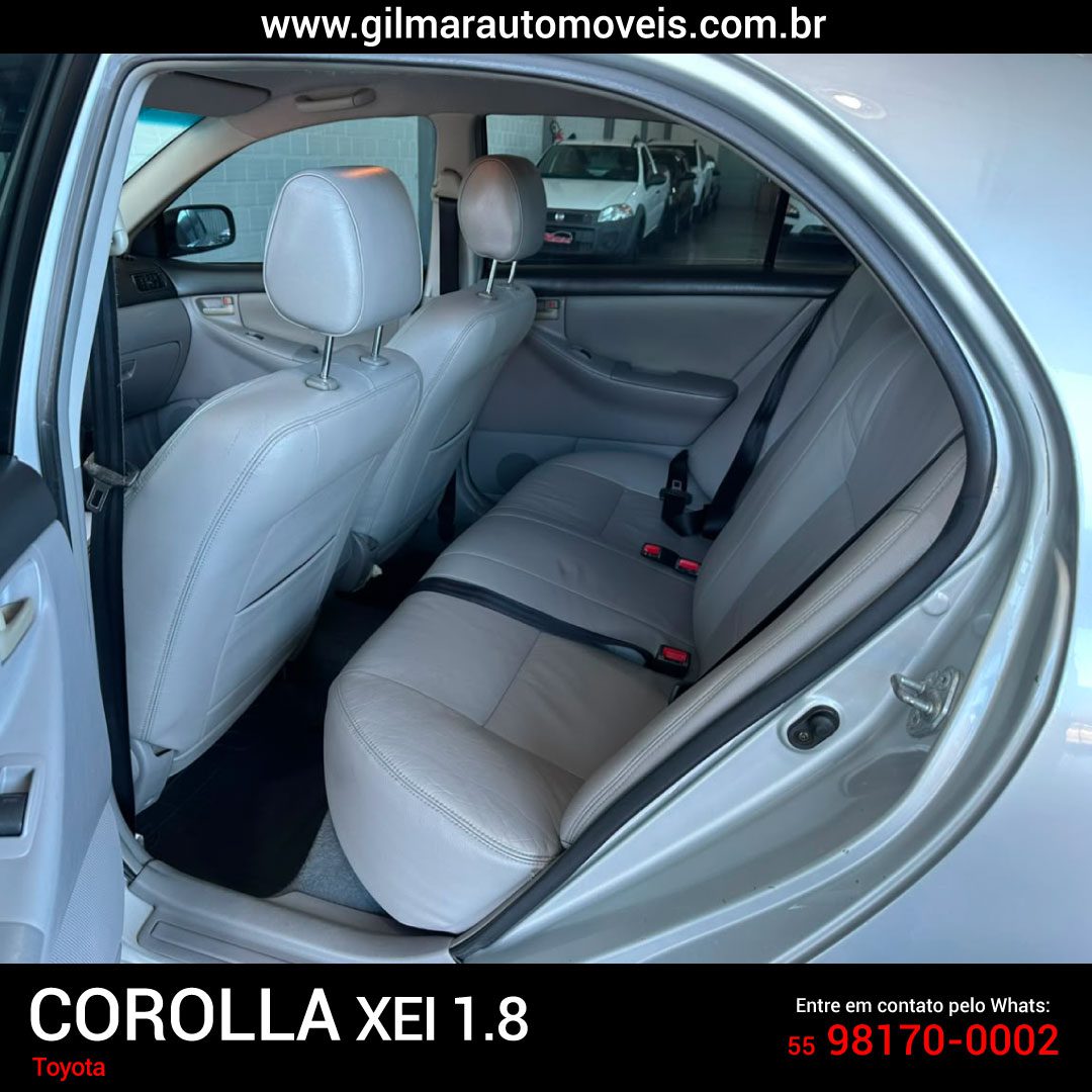 
								Toyota Corolla XEI 2006 full									
