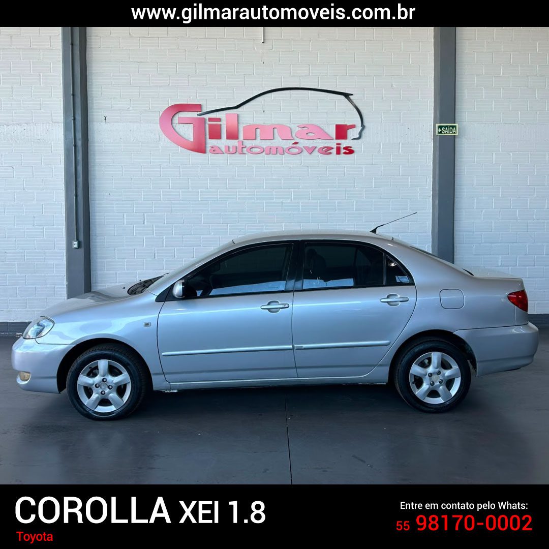 
								Toyota Corolla XEI 2006 full									
