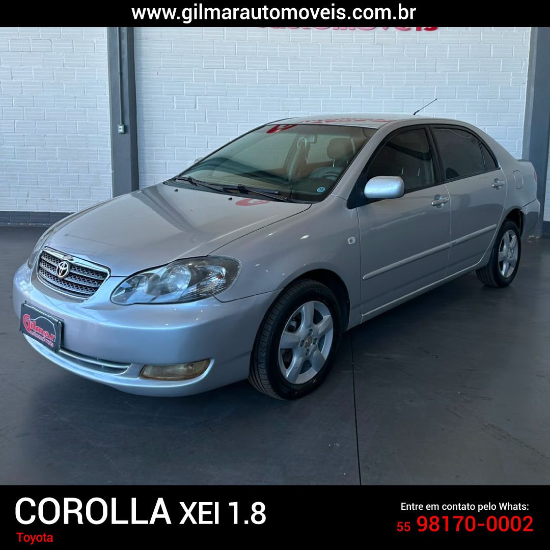 Toyota Corolla XEI 2006