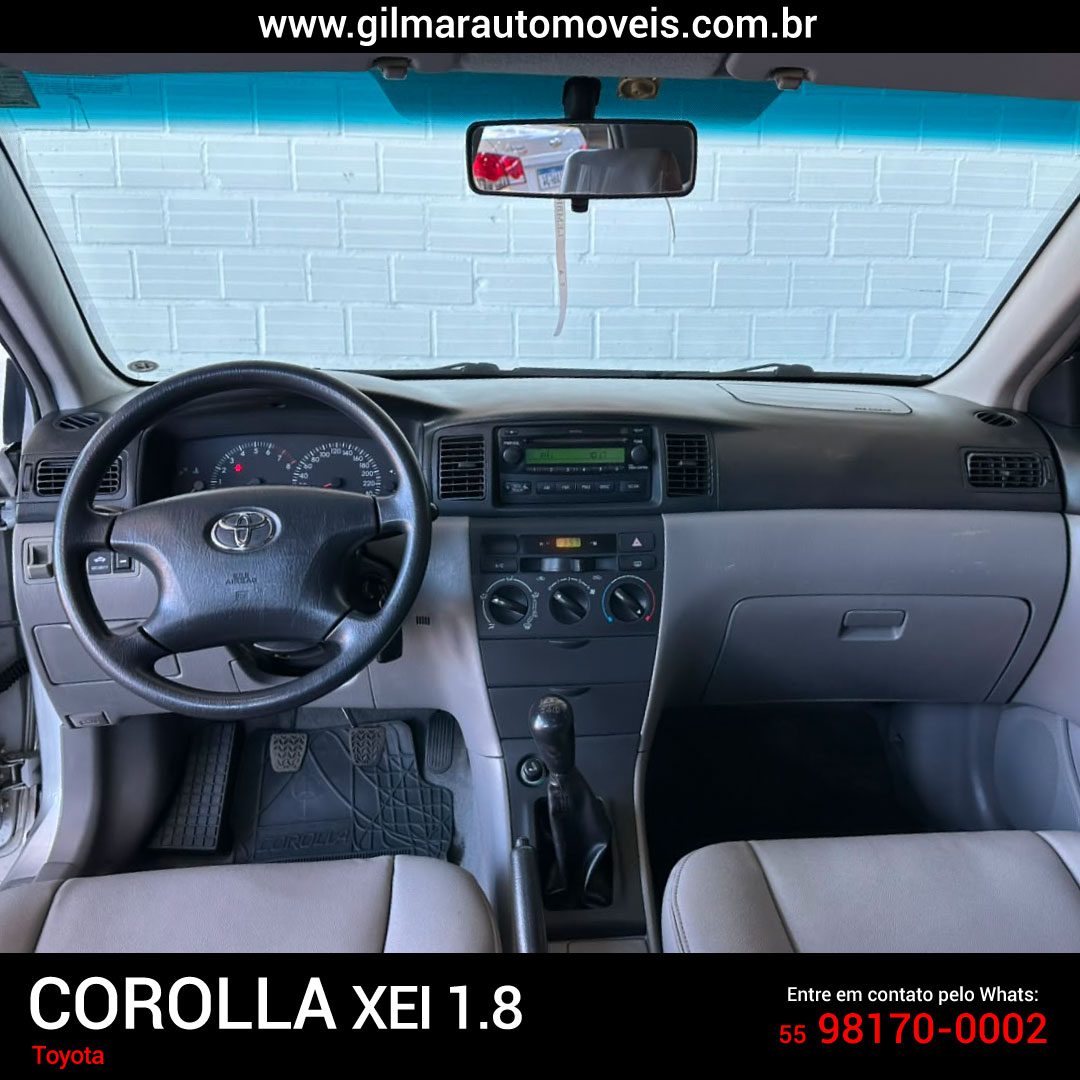 
								Toyota Corolla XEI 2006 full									