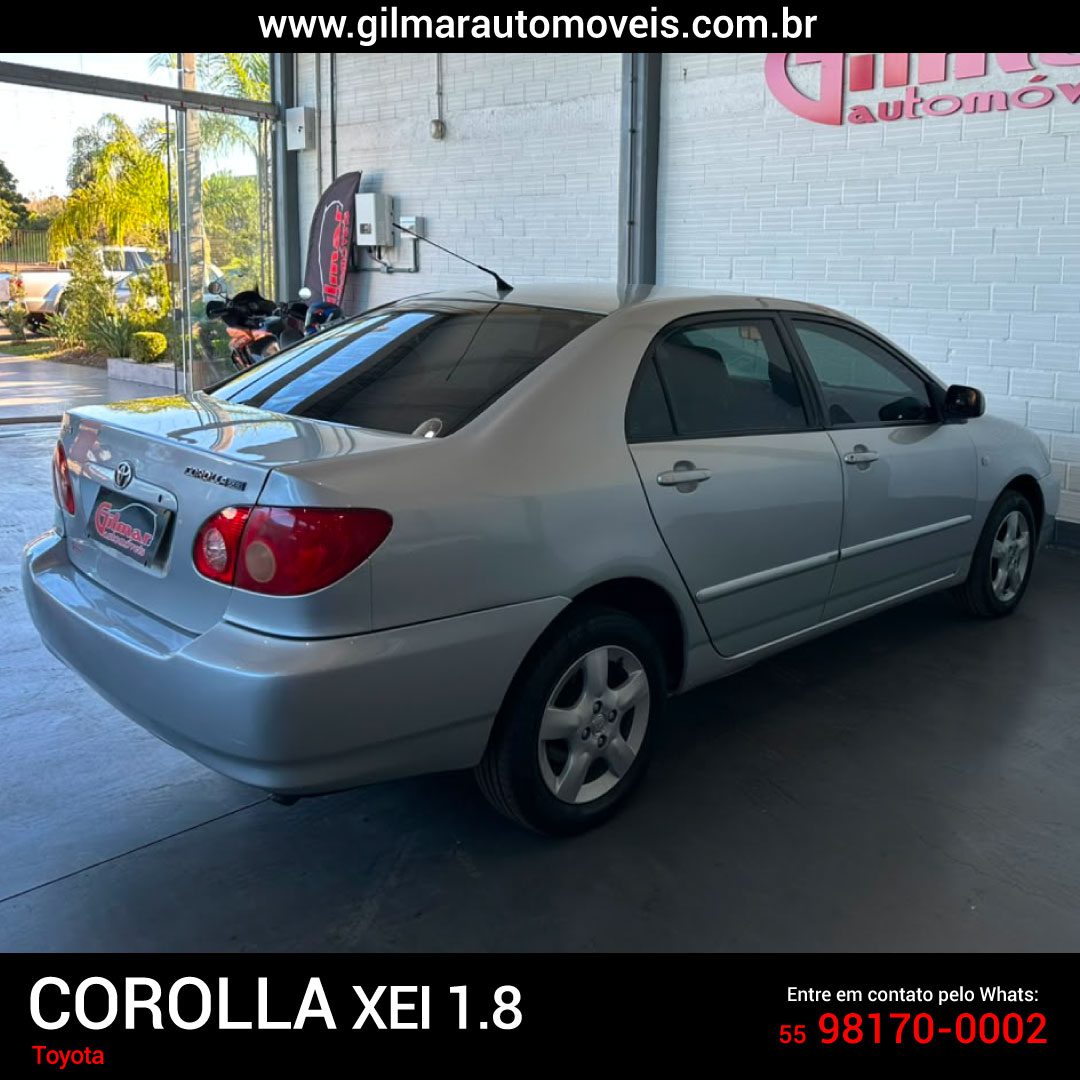 
								Toyota Corolla XEI 2006 full									