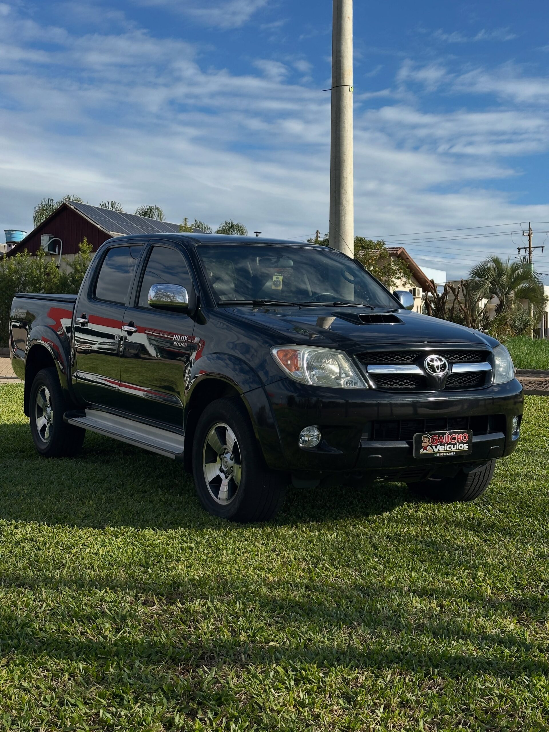 TOYOTA HILUX CD 2007