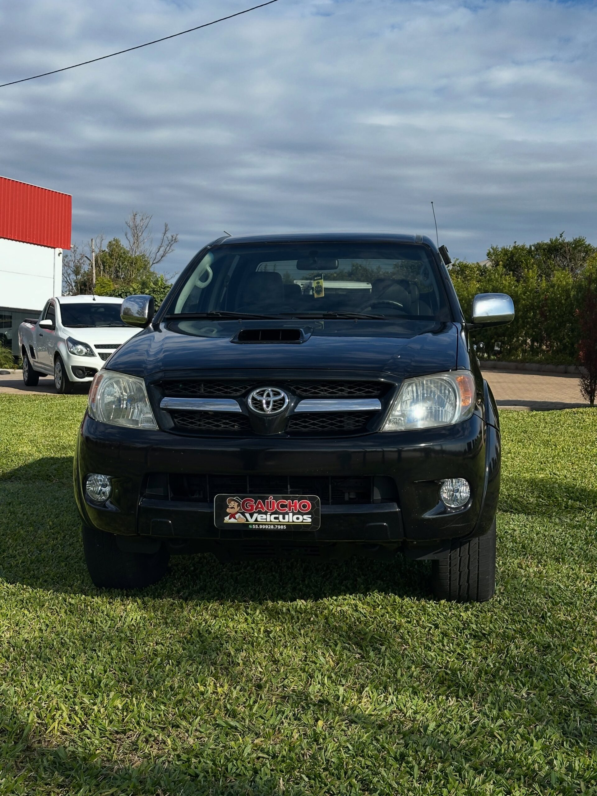 TOYOTA HILUX CD 2007