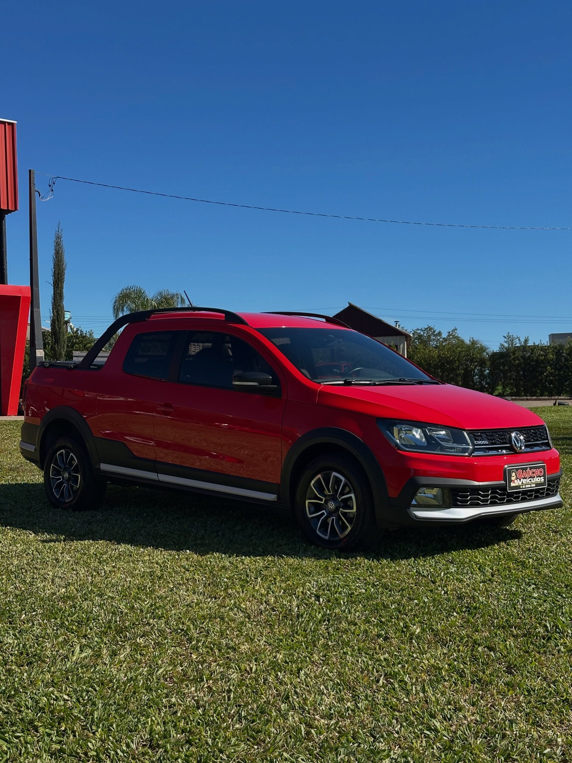VOLKSWAGEN SAVEIRO CROSS CD 2019