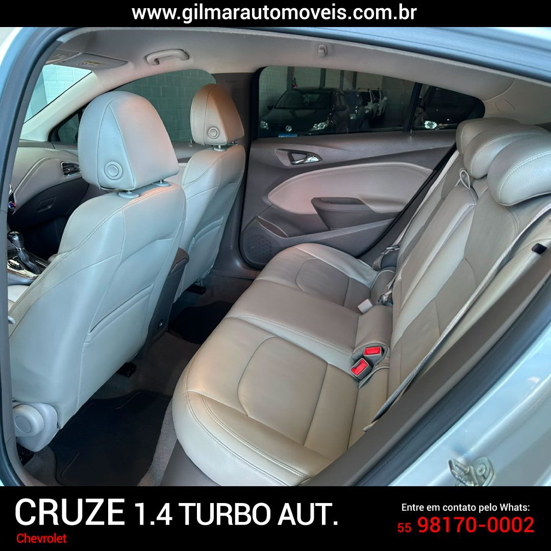 
								Chevrolet Cruze sedan LTZ 2017 full									
