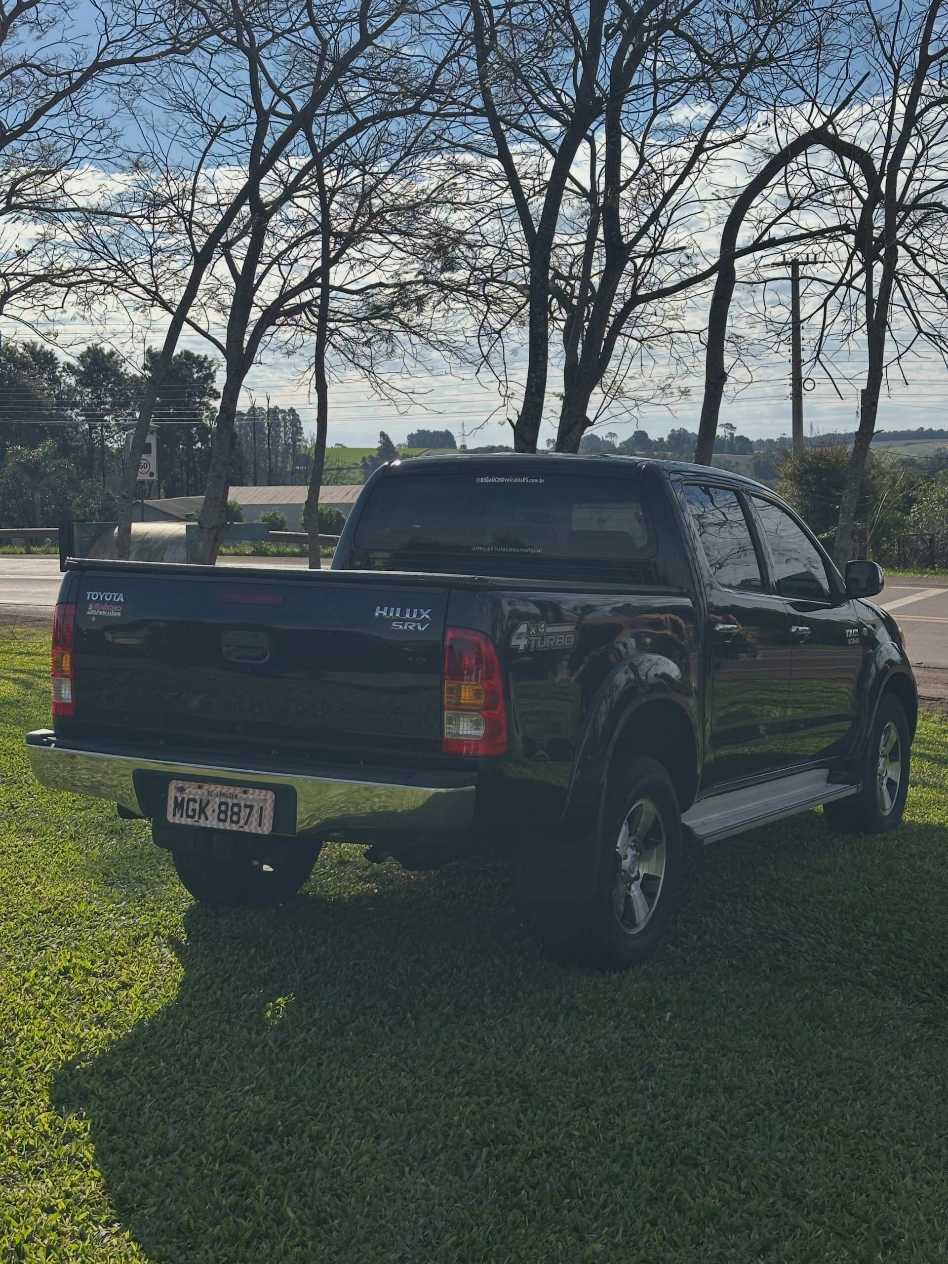 TOYOTA HILUX CD 2007