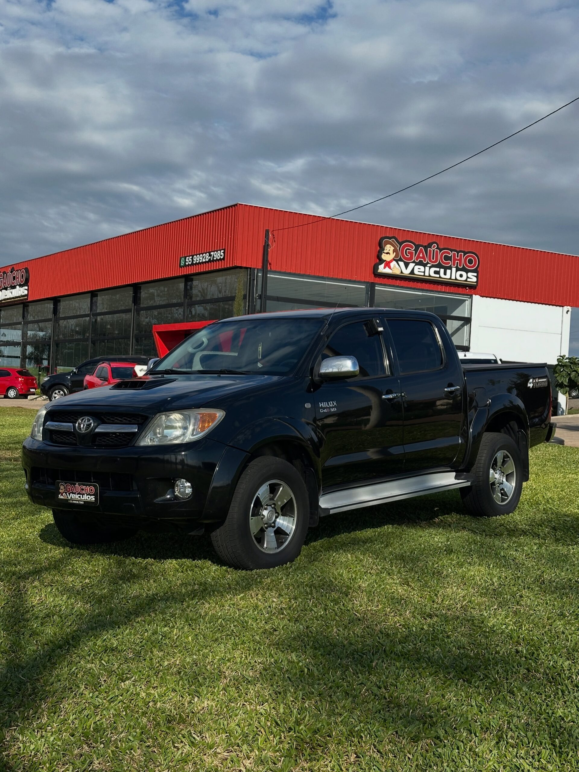 TOYOTA HILUX CD 2007