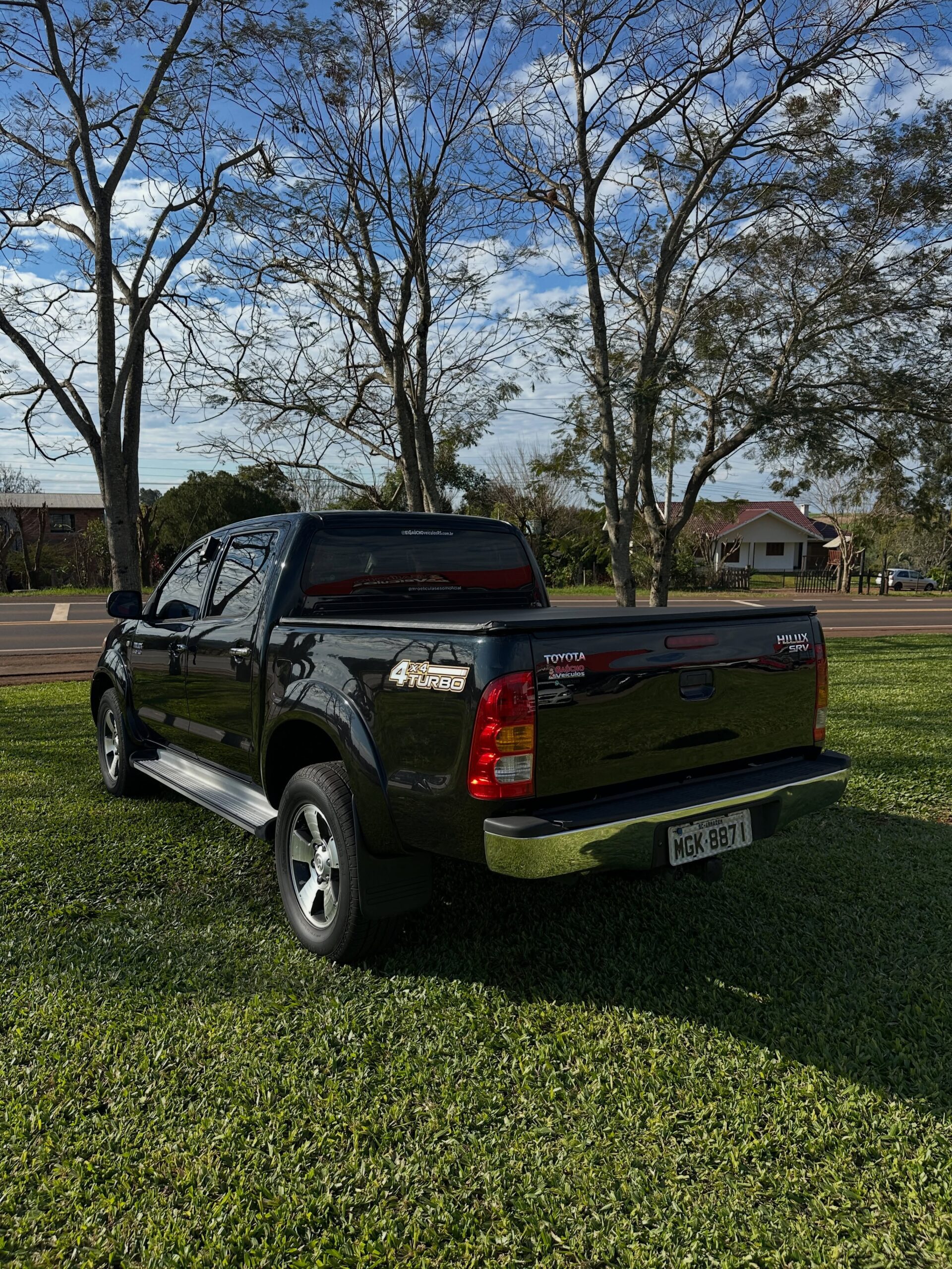 TOYOTA HILUX CD 2007