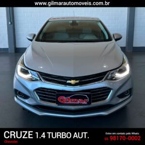 Chevrolet Cruze sedan LTZ 2017