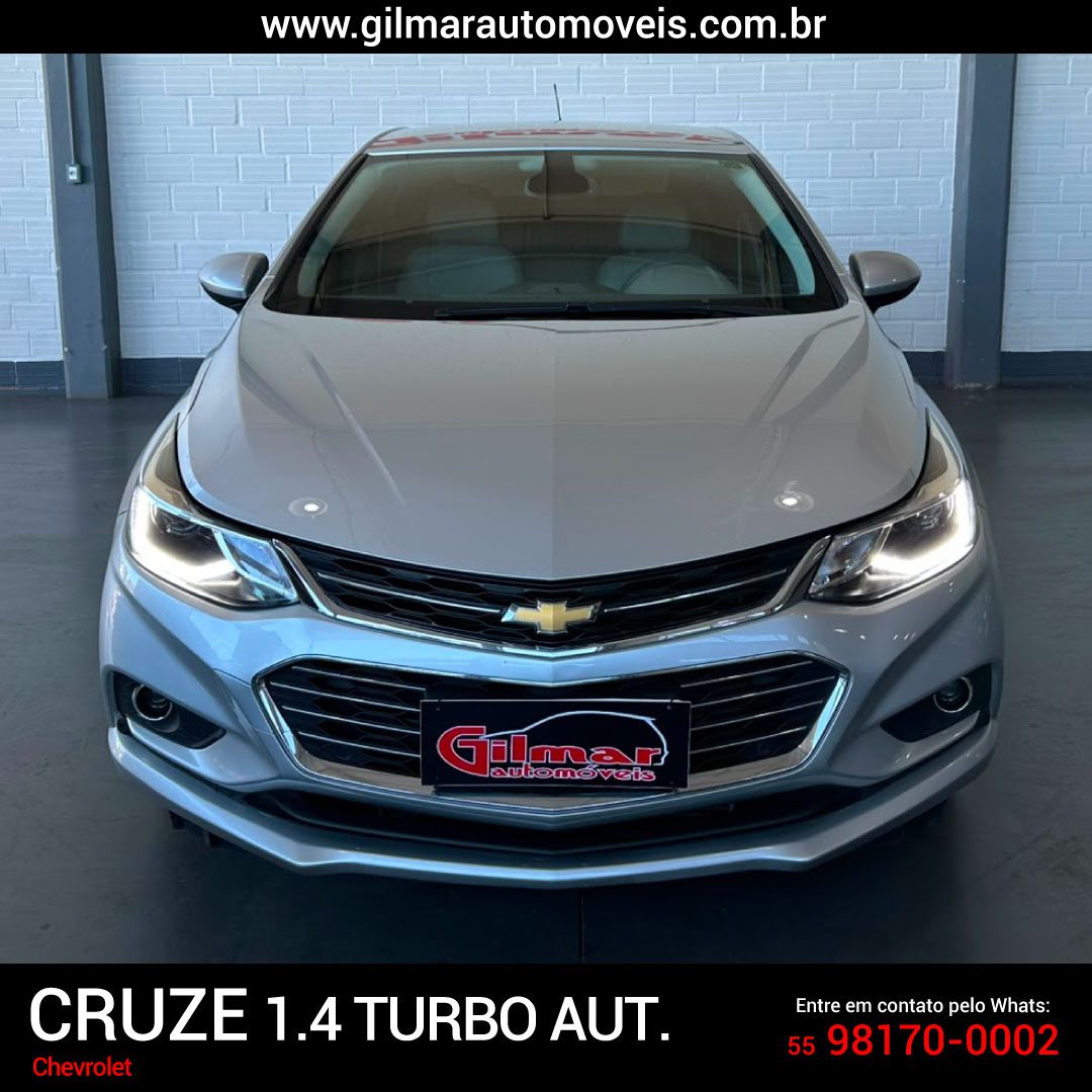 Chevrolet Cruze sedan LTZ 2017