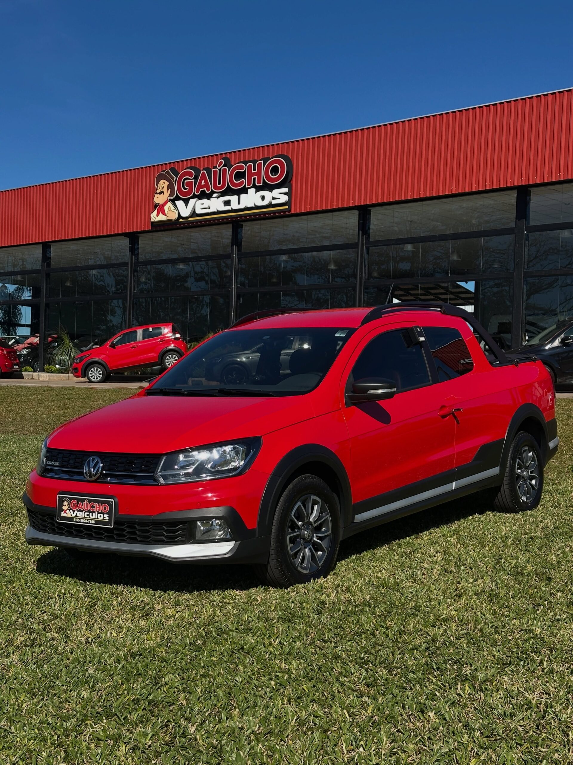 VOLKSWAGEN SAVEIRO CROSS CD 2019