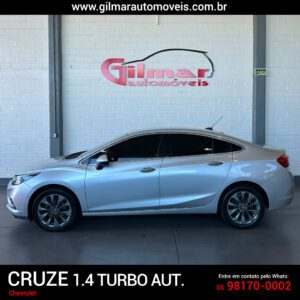 Chevrolet Cruze sedan LTZ 2017