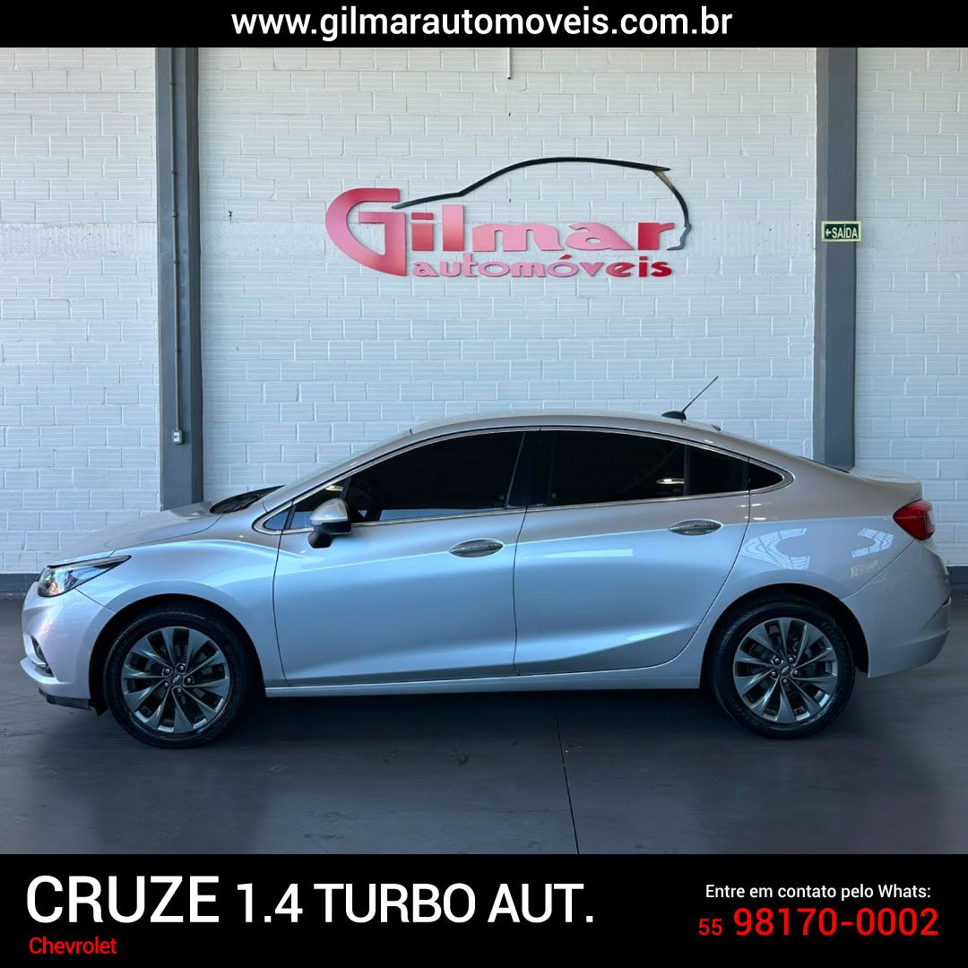 Chevrolet Cruze sedan LTZ 2017