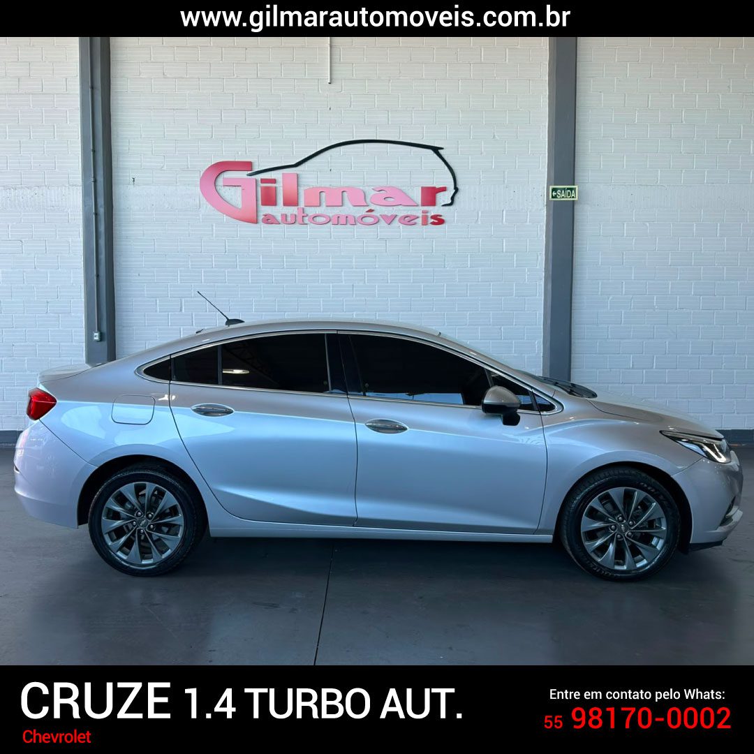 Chevrolet Cruze sedan LTZ 2017