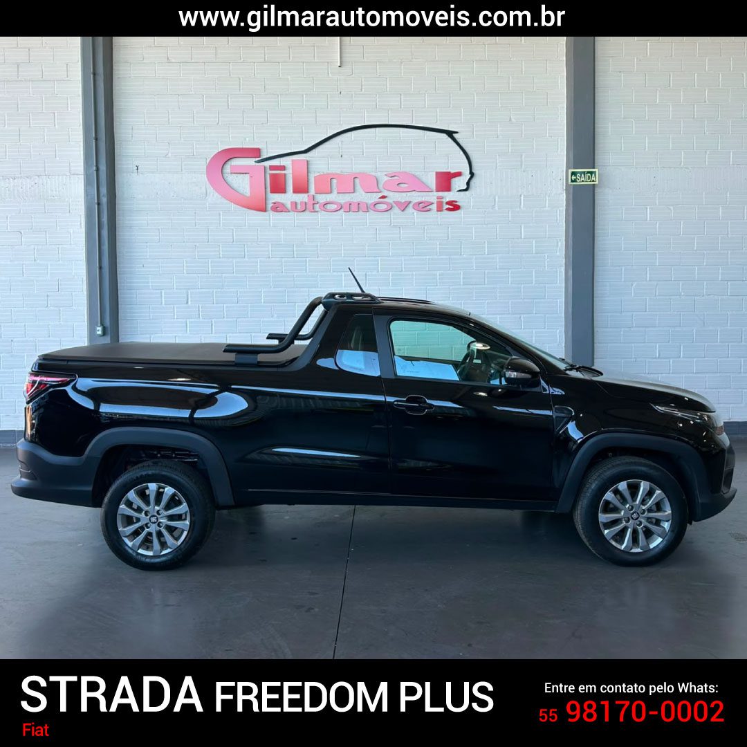 Fiat Strada Freedom Plus 2025