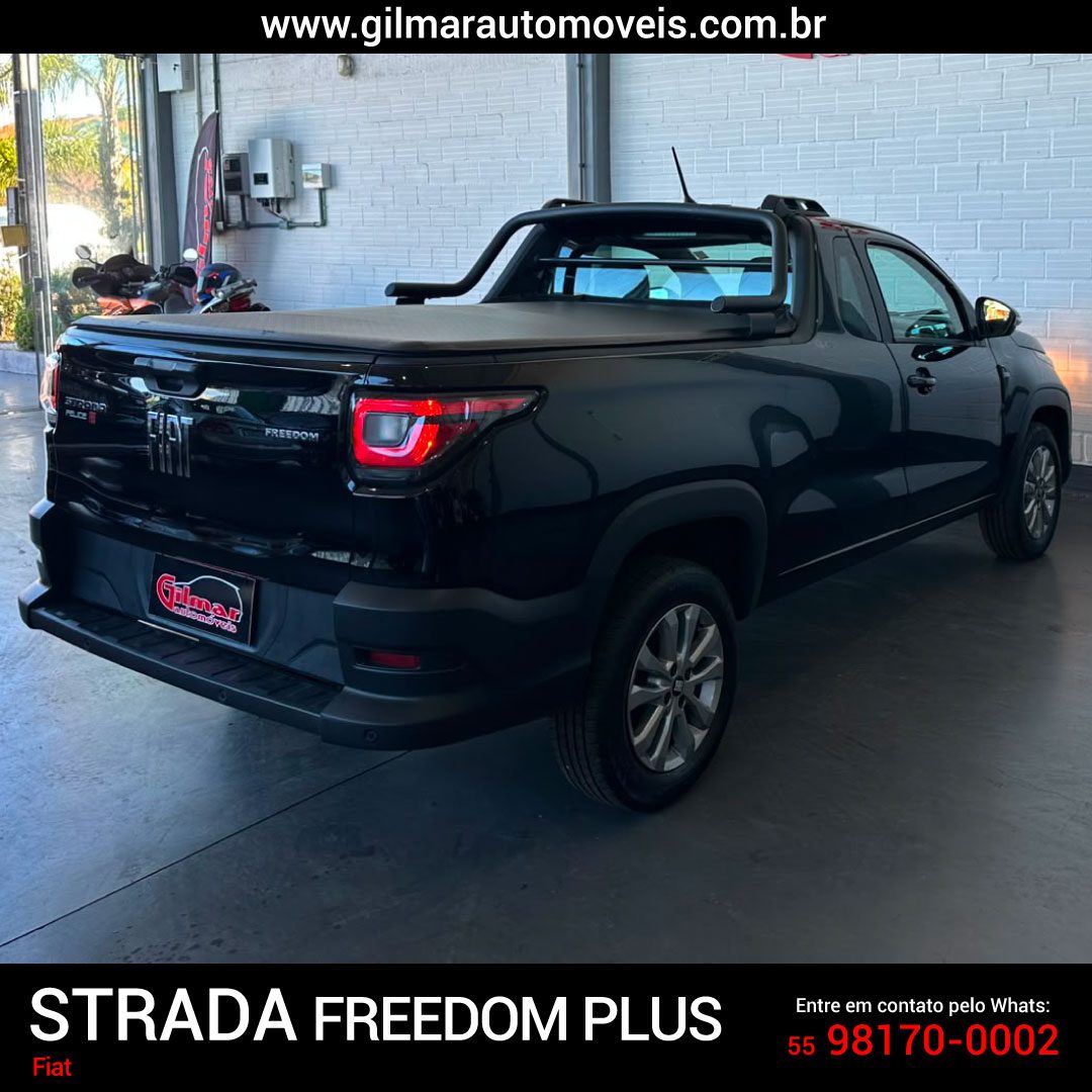 Fiat Strada Freedom Plus 2025