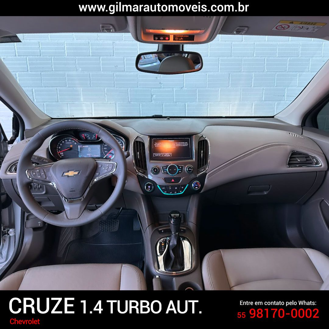 
								Chevrolet Cruze sedan LTZ 2017 full									