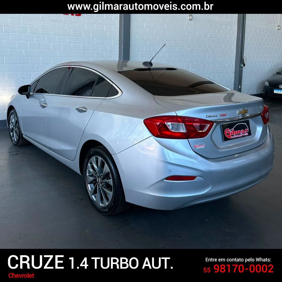 
								Chevrolet Cruze sedan LTZ 2017 full									
