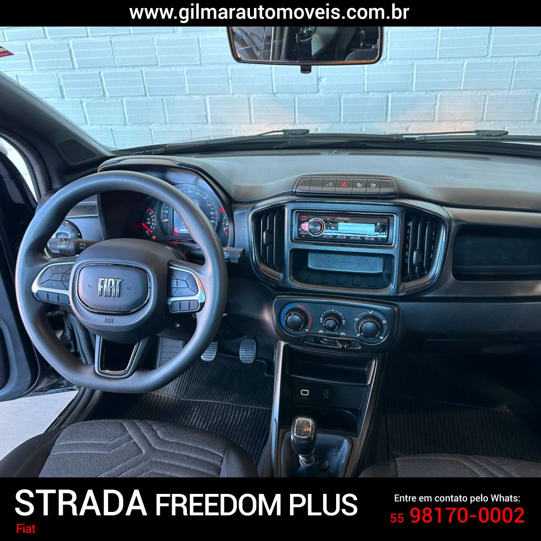 
								Fiat Strada Freedom Plus 2025 full									