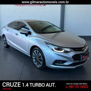 Chevrolet Cruze sedan LTZ 2017