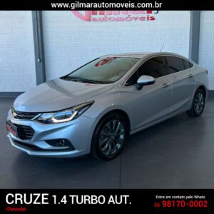 Chevrolet Cruze sedan LTZ 2017