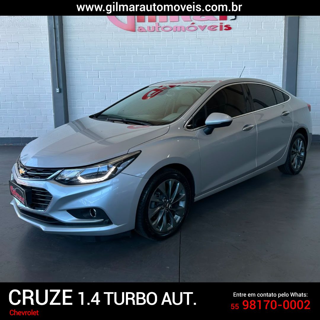 Chevrolet Cruze sedan LTZ 2017