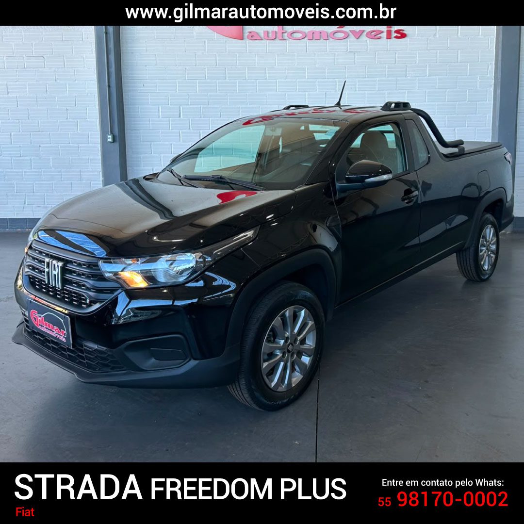 Fiat Strada Freedom Plus 2025