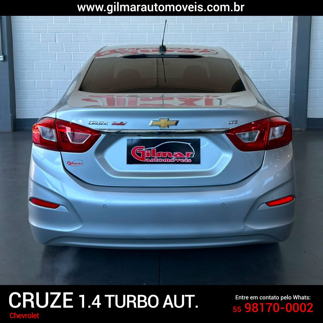 
								Chevrolet Cruze sedan LTZ 2017 full									