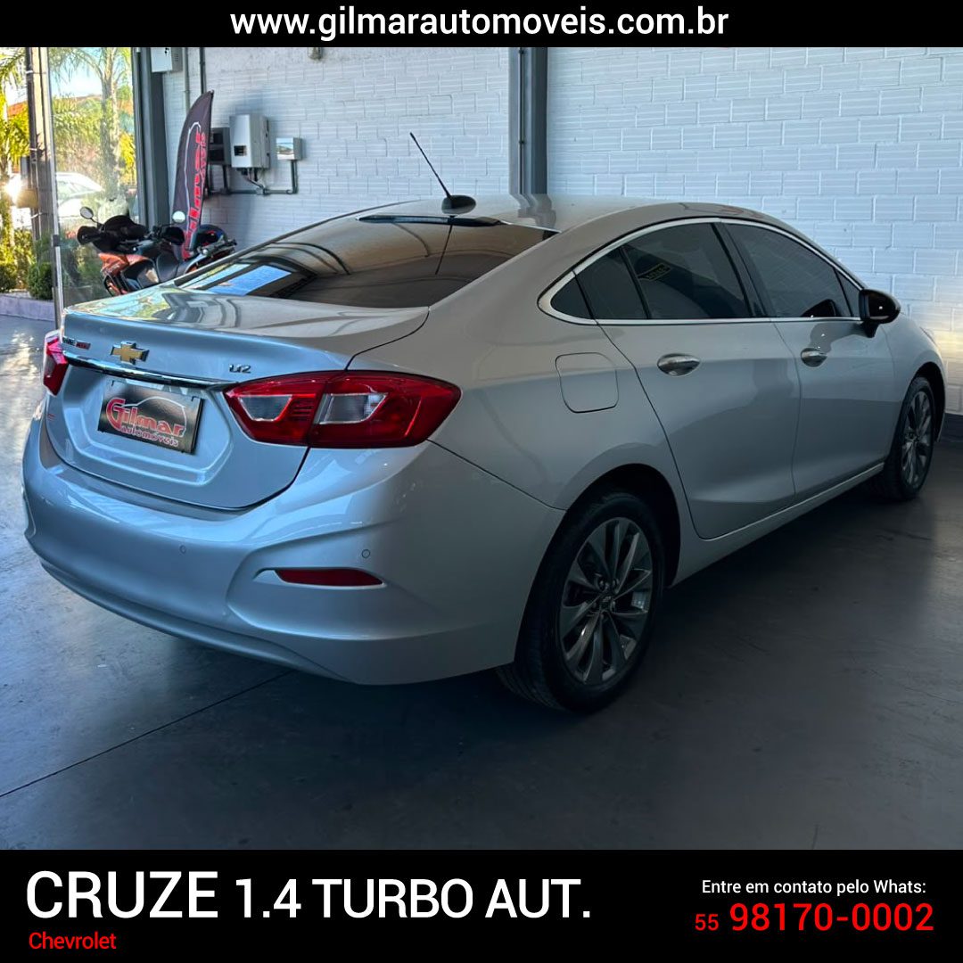 
								Chevrolet Cruze sedan LTZ 2017 full									