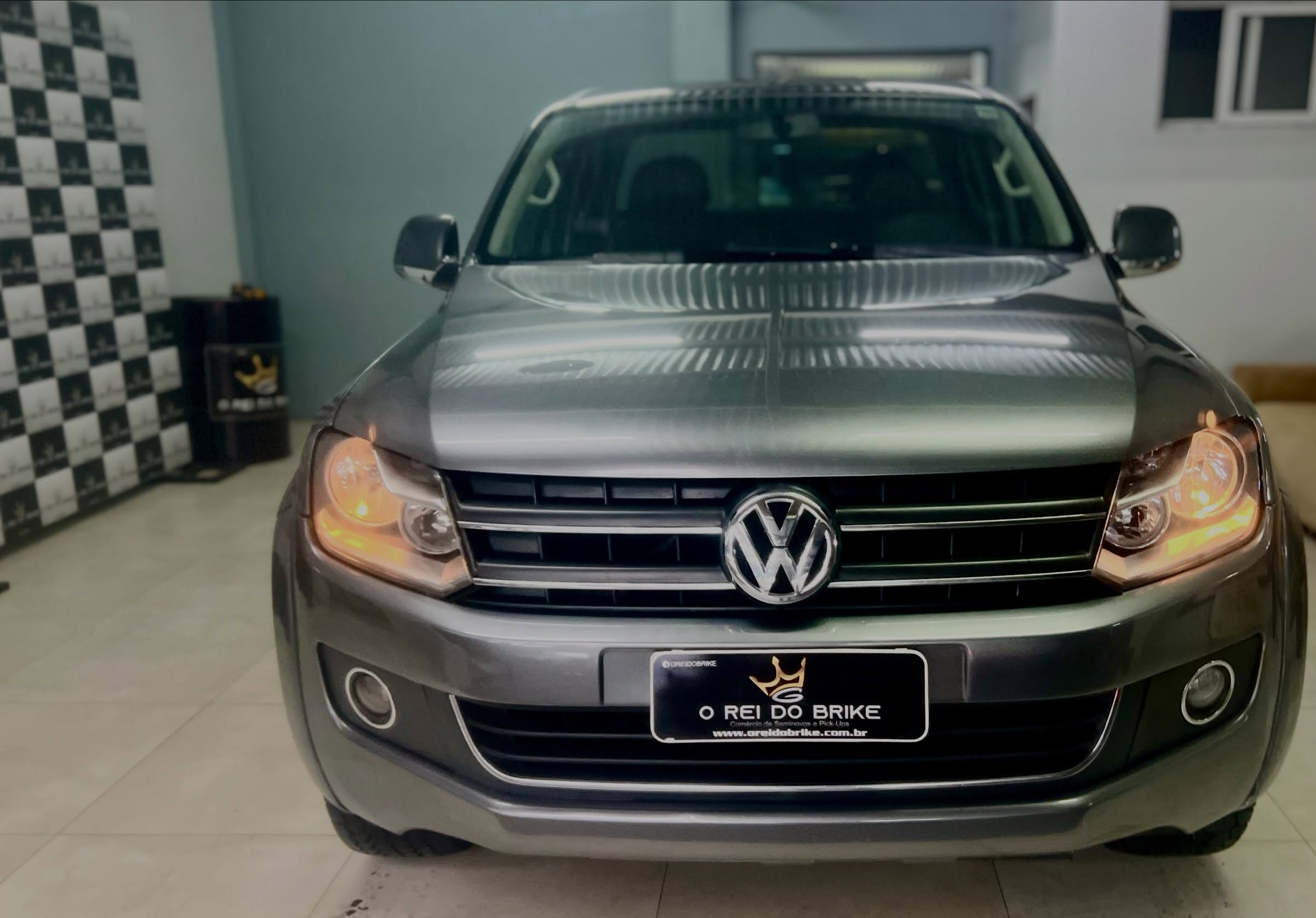 
								Volkswagen Amarok CD Highlin 2011 full									