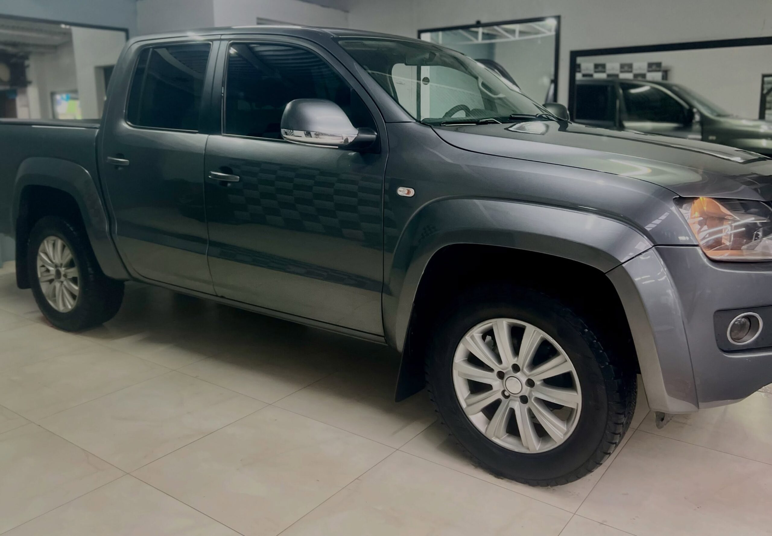 
								Volkswagen Amarok CD Highlin 2011 full									