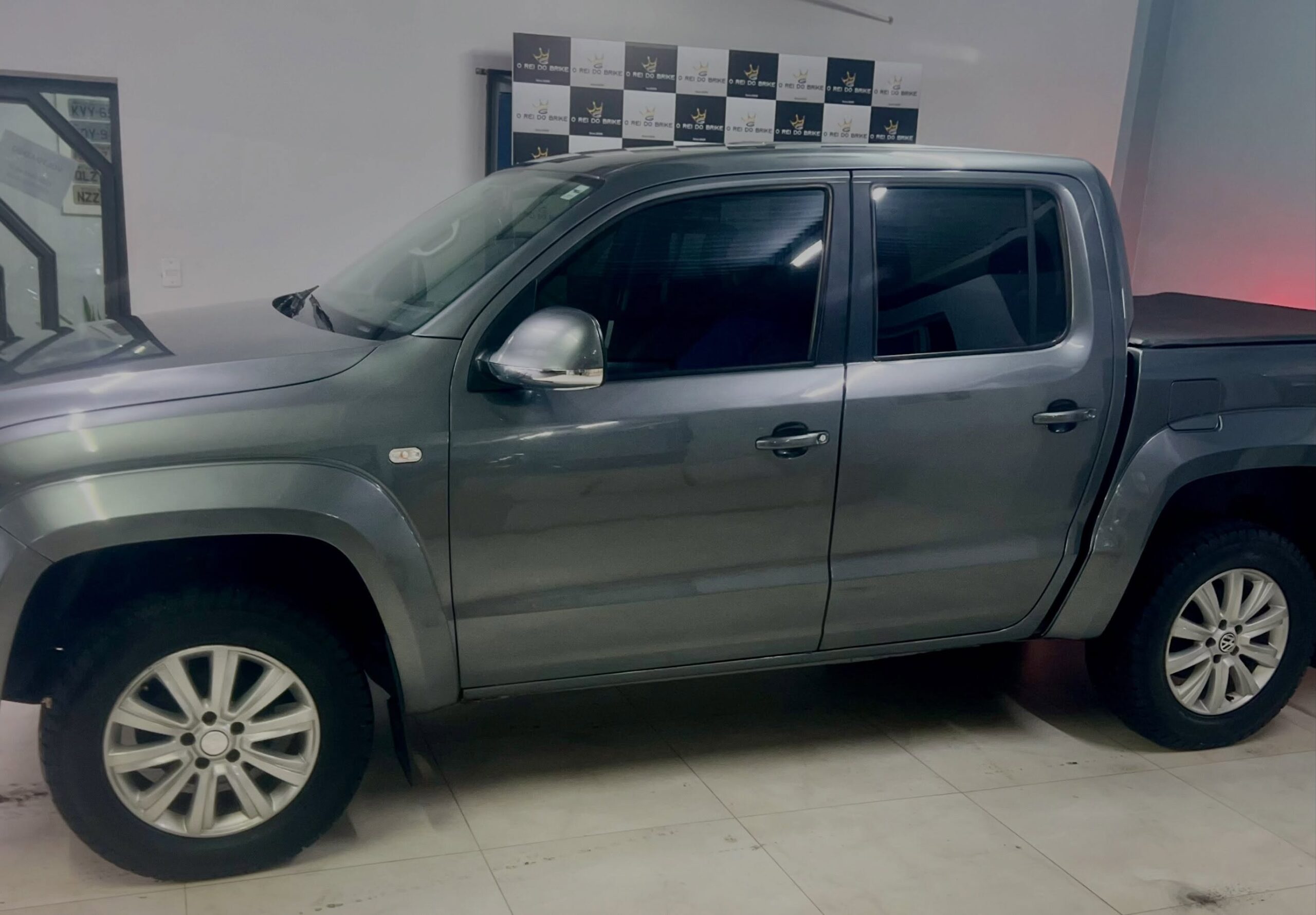 
								Volkswagen Amarok CD Highlin 2011 full									